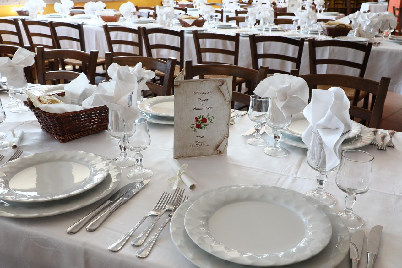 Le Tre Rose Hotel Bono  Ngoại thất bức ảnh